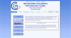 Desktop Screenshot of melbournecpc.com.au