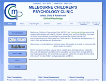 Tablet Screenshot of melbournecpc.com.au